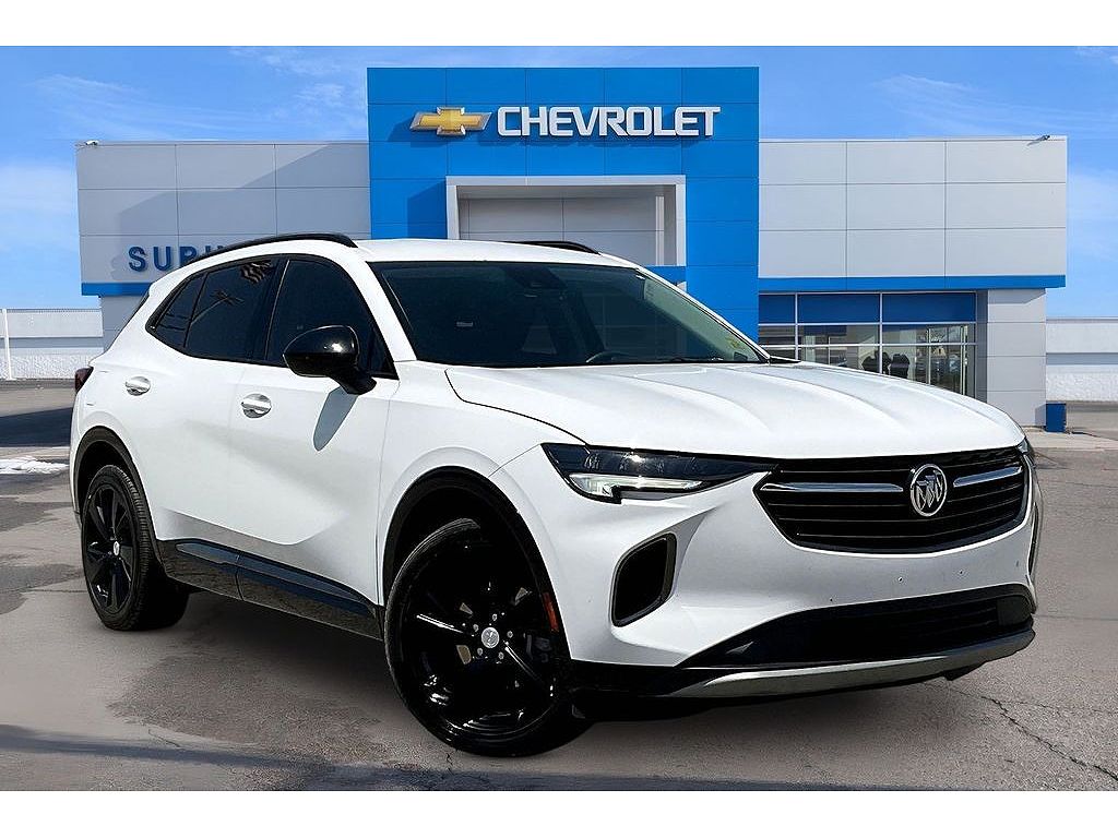 2021 Buick Envision Preferred