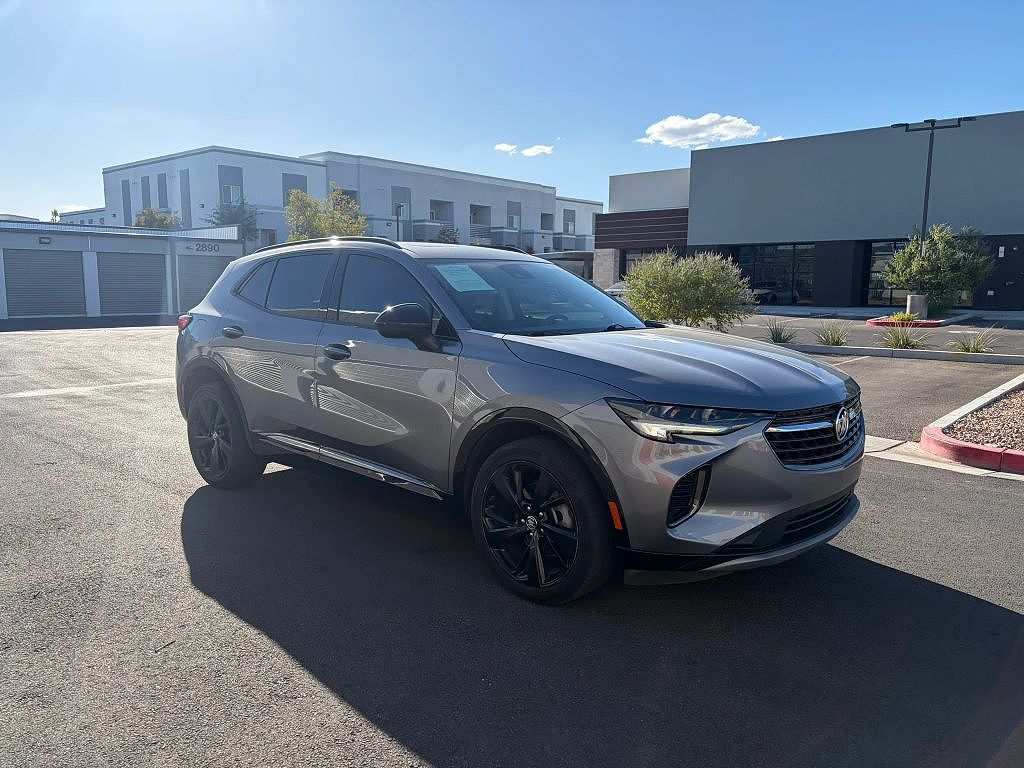 2022 Buick Envision Preferred