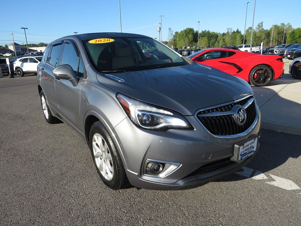 2020 Buick Envision Preferred