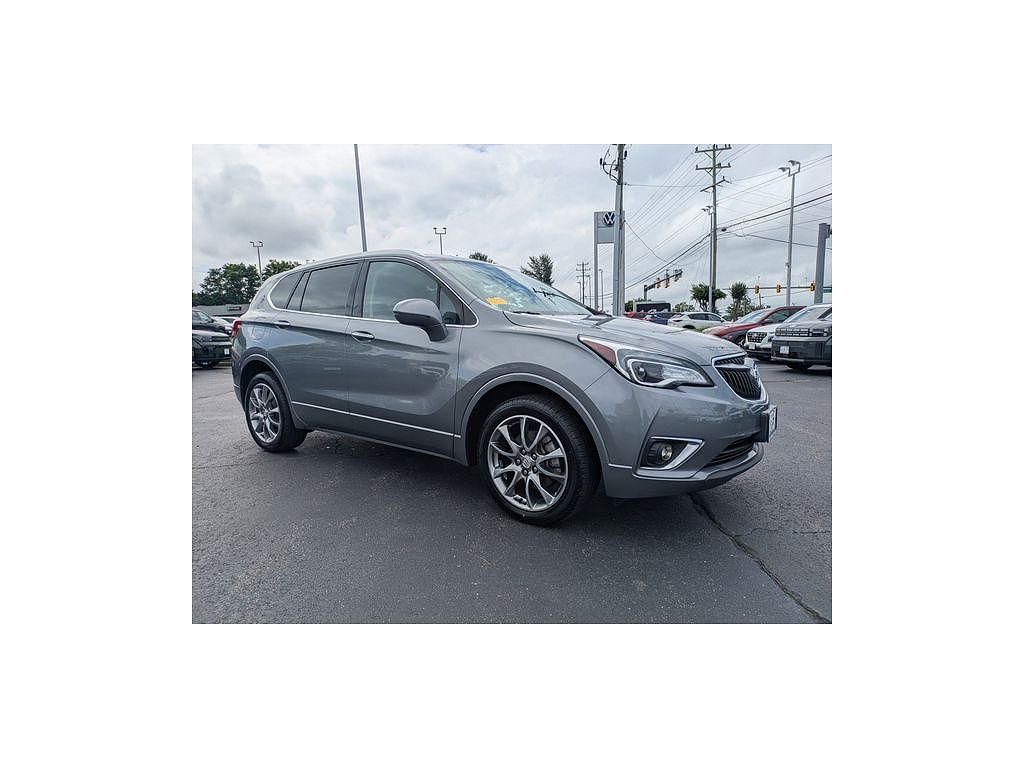 2020 Buick Envision Essence