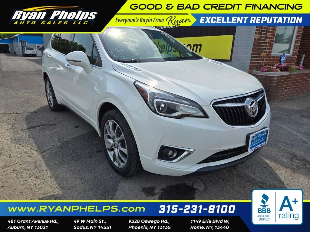2020 Buick Envision Essence