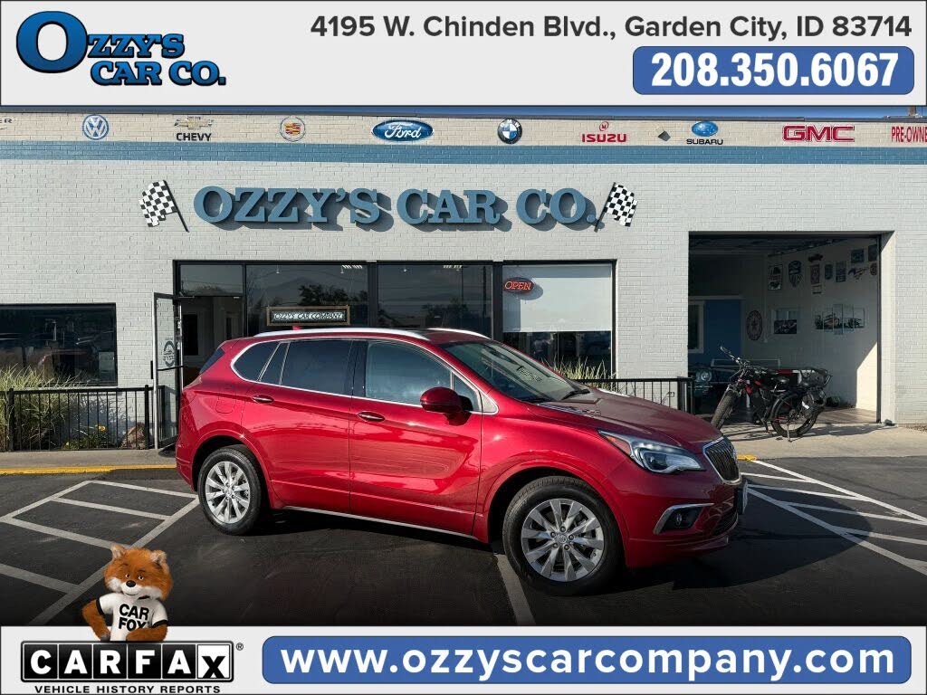 2018 Buick Envision Essence