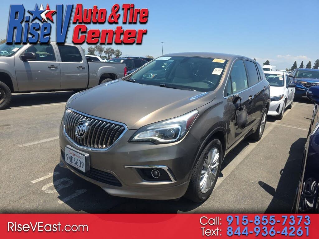 2018 Buick Envision Preferred