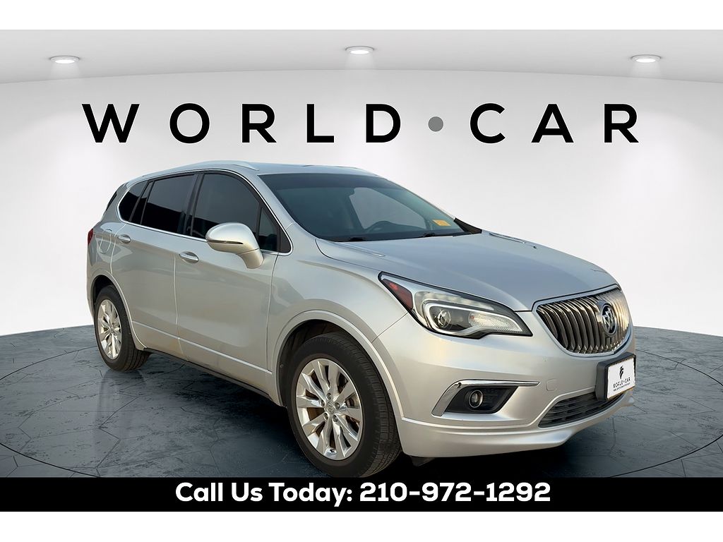 2017 Buick Envision Essence