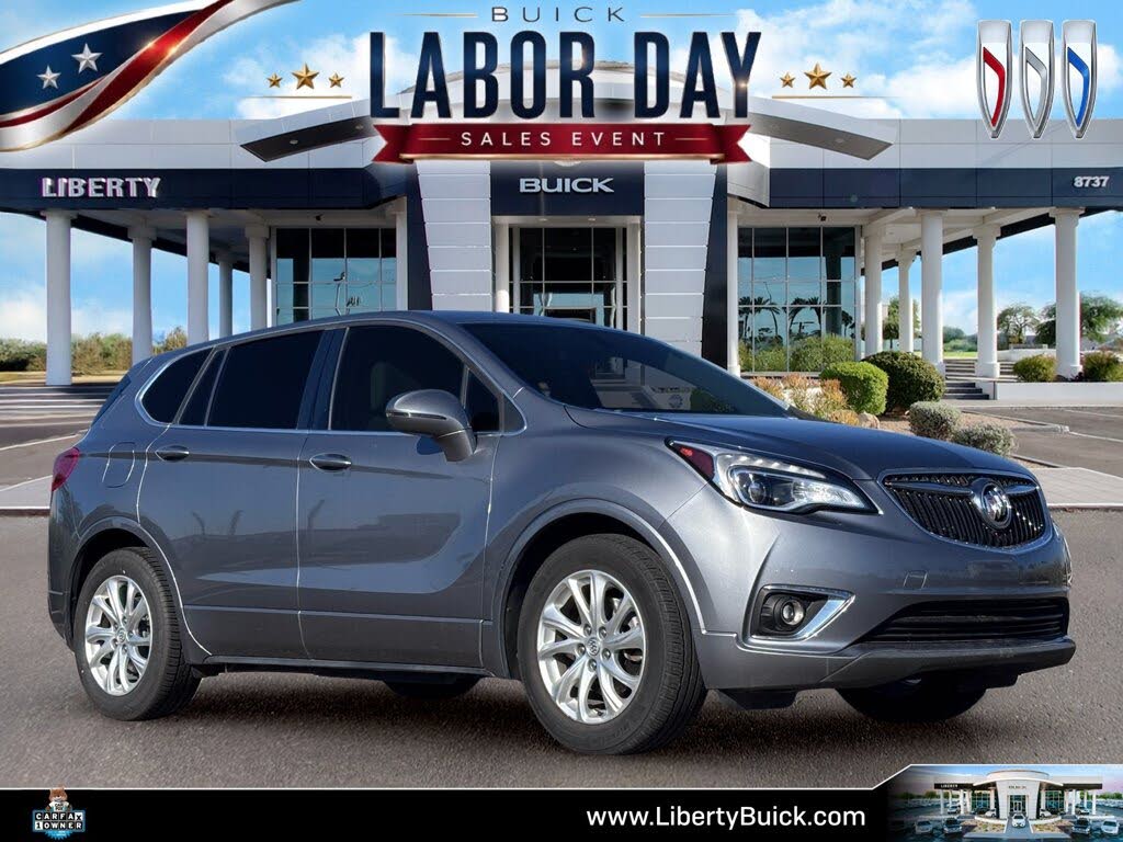 2020 Buick Envision Preferred