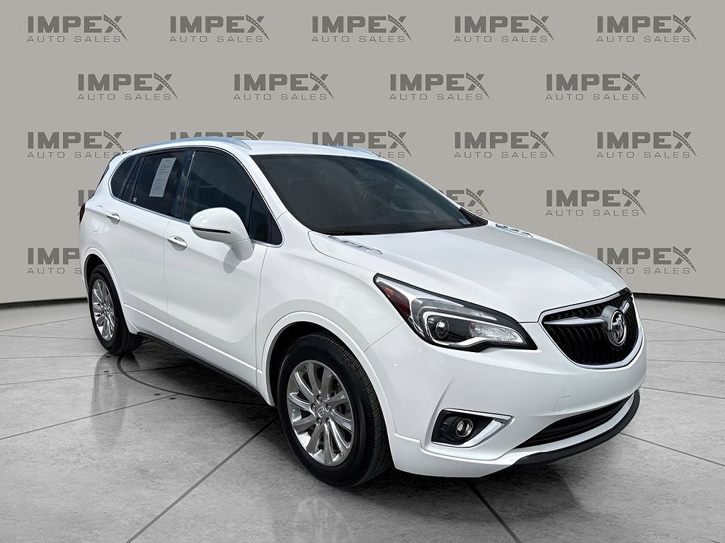 2020 Buick Envision Essence
