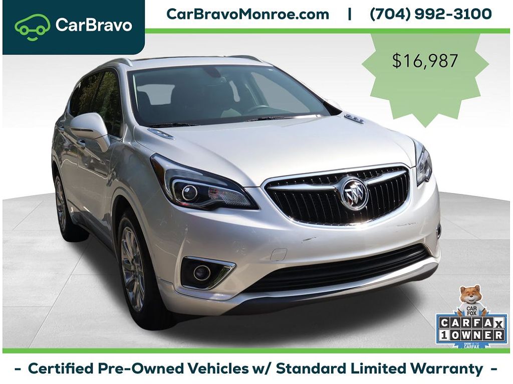 2019 Buick Envision Essence