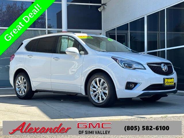 2019 Buick Envision Essence