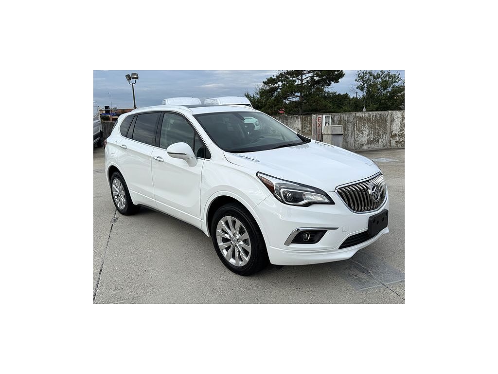 2017 Buick Envision Essence | Pano Roof