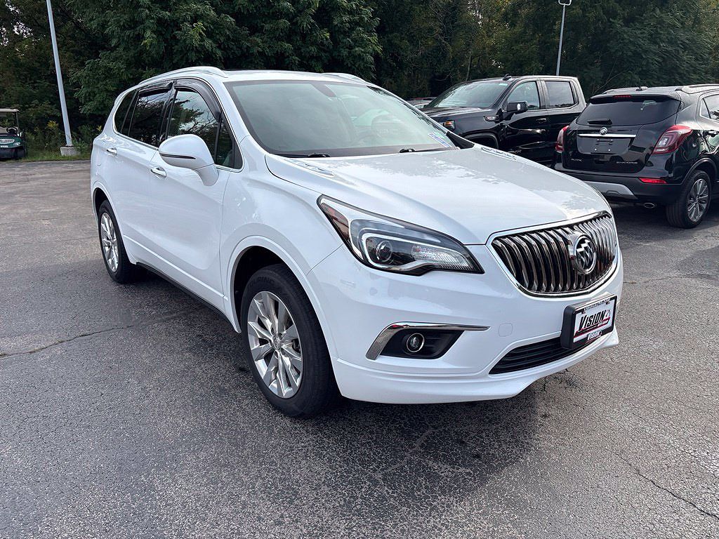 2017 Buick Envision Essence