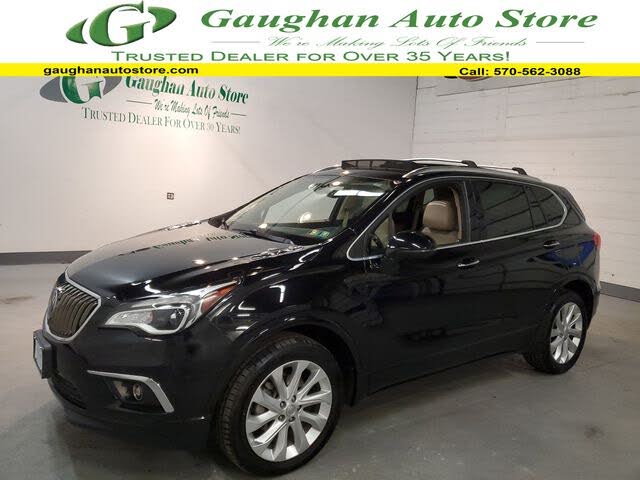 2017 Buick Envision Premium II