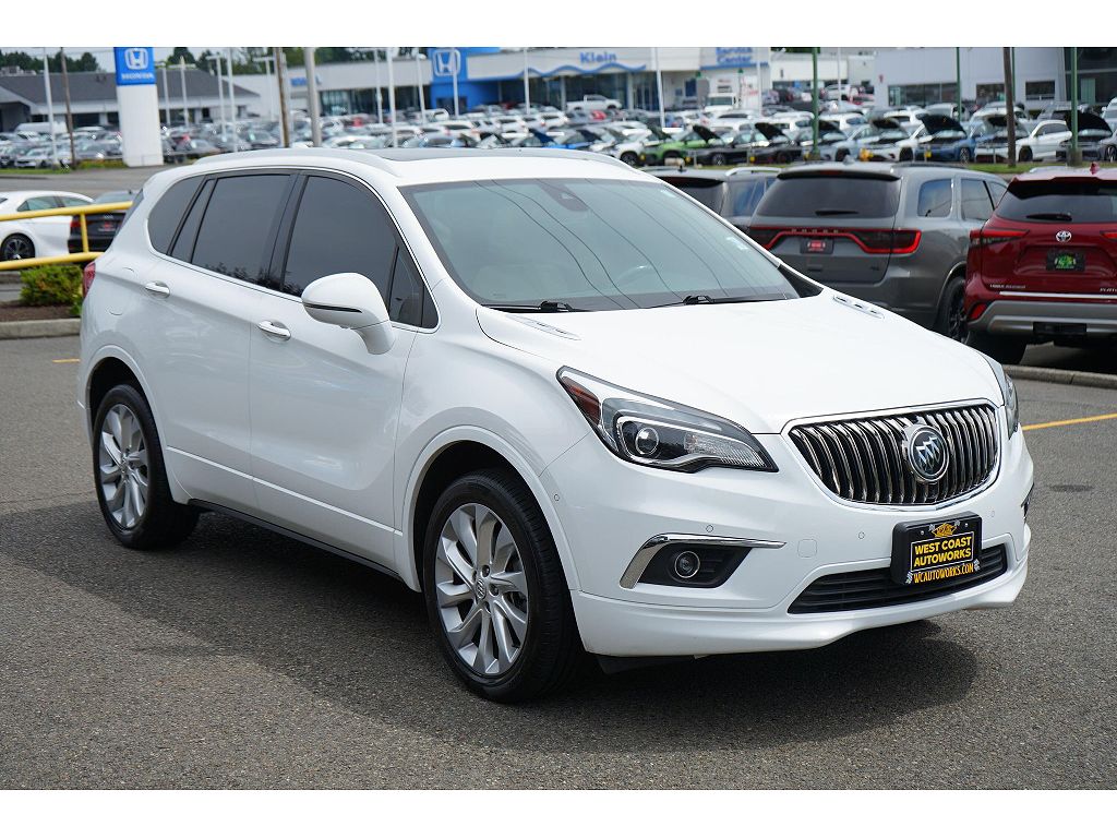 2017 Buick Envision Premium II