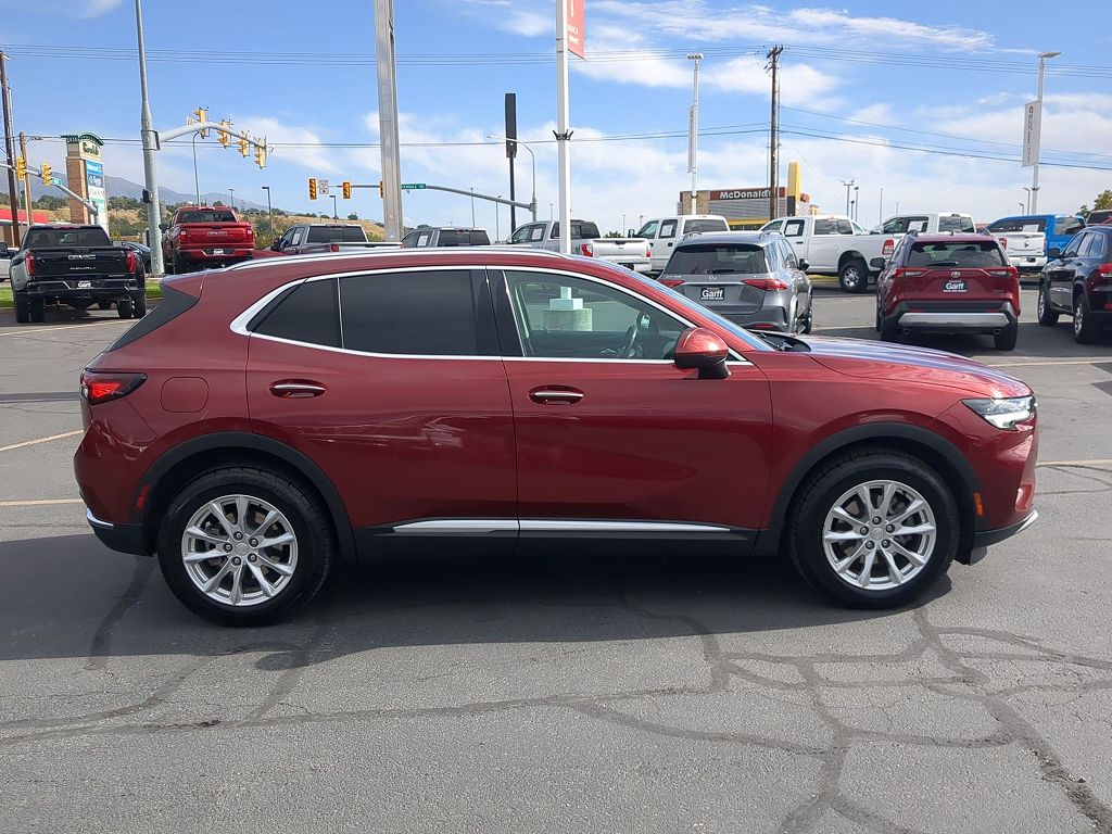 2021 Buick Envision Preferred