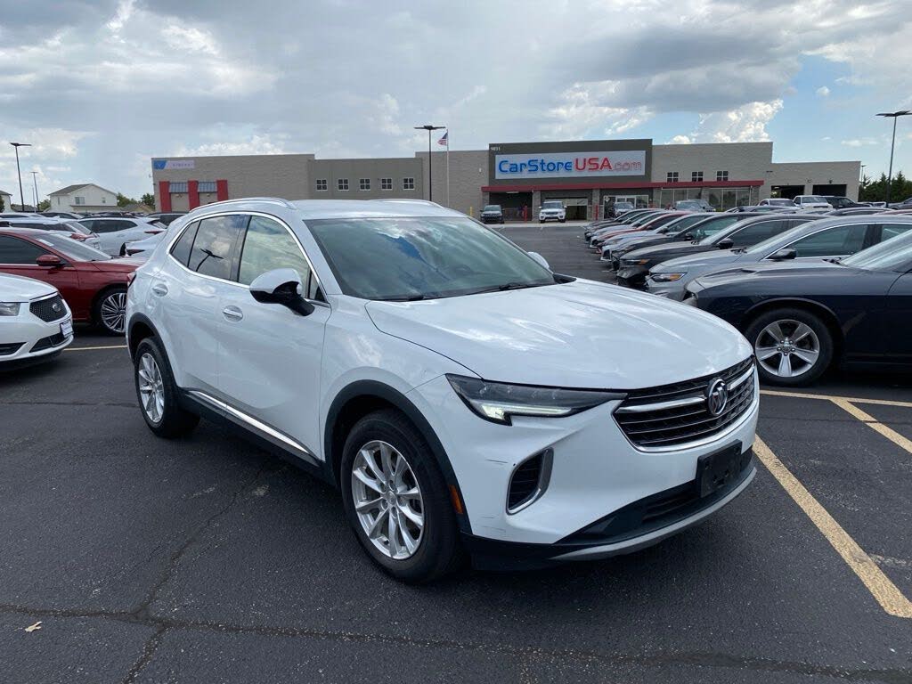 2021 Buick Envision Preferred