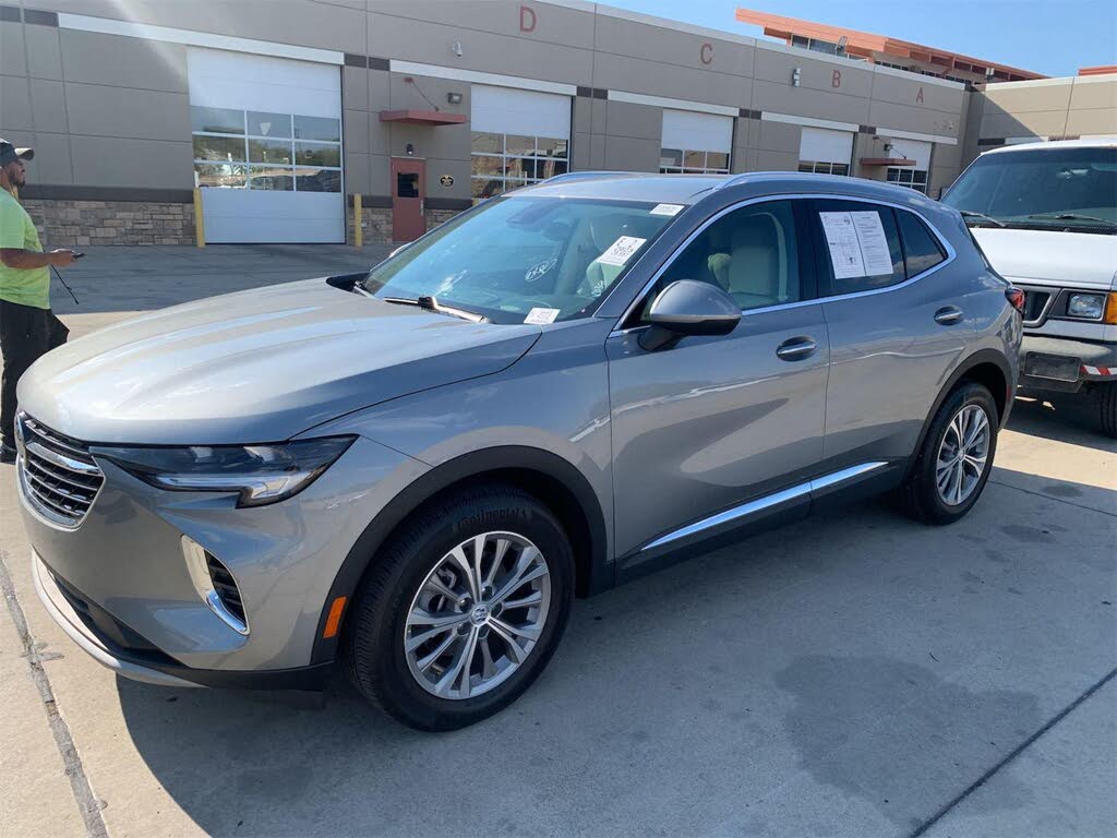 2023 Buick Envision Preferred