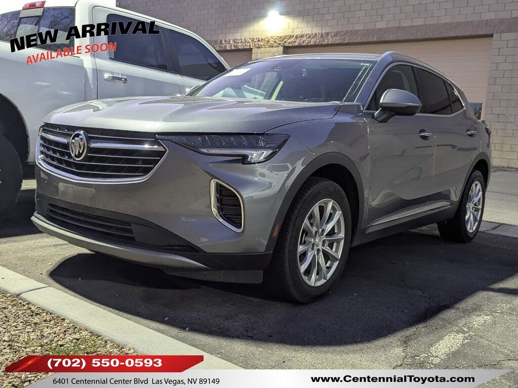 2021 Buick Envision Preferred