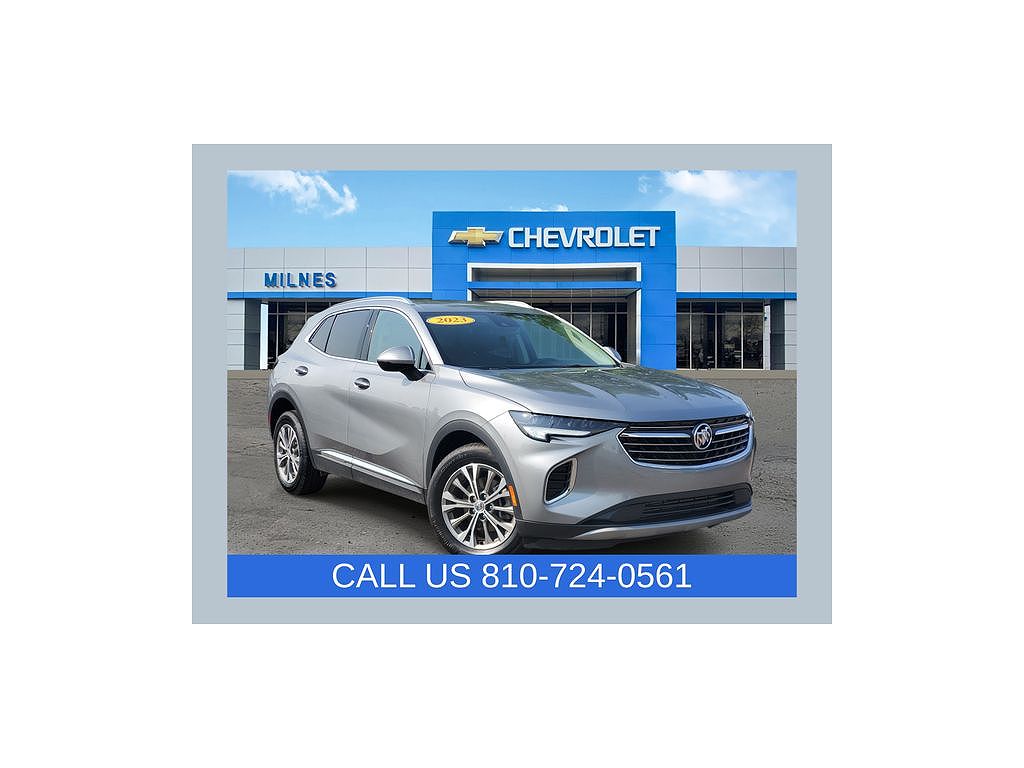 2023 Buick Envision Preferred