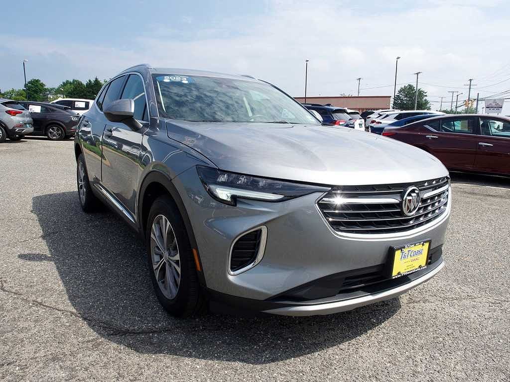 2023 Buick Envision Preferred