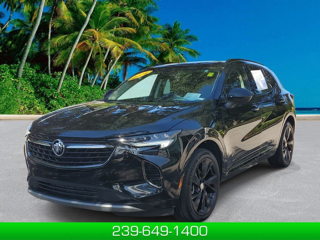 2021 Buick Envision Essence
