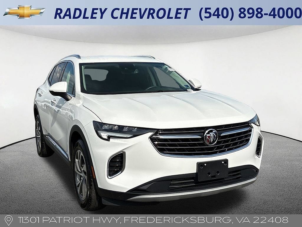 2023 Buick Envision Essence