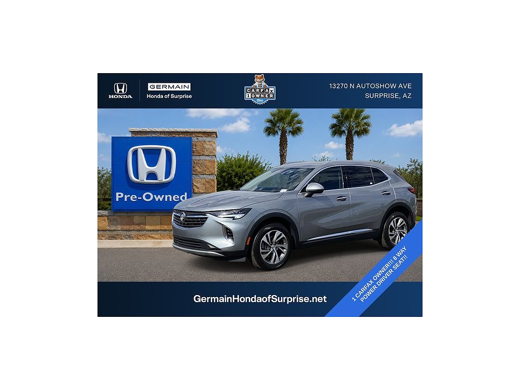 2023 Buick Envision Essence