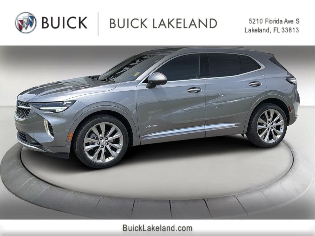 2022 Buick Envision Avenir