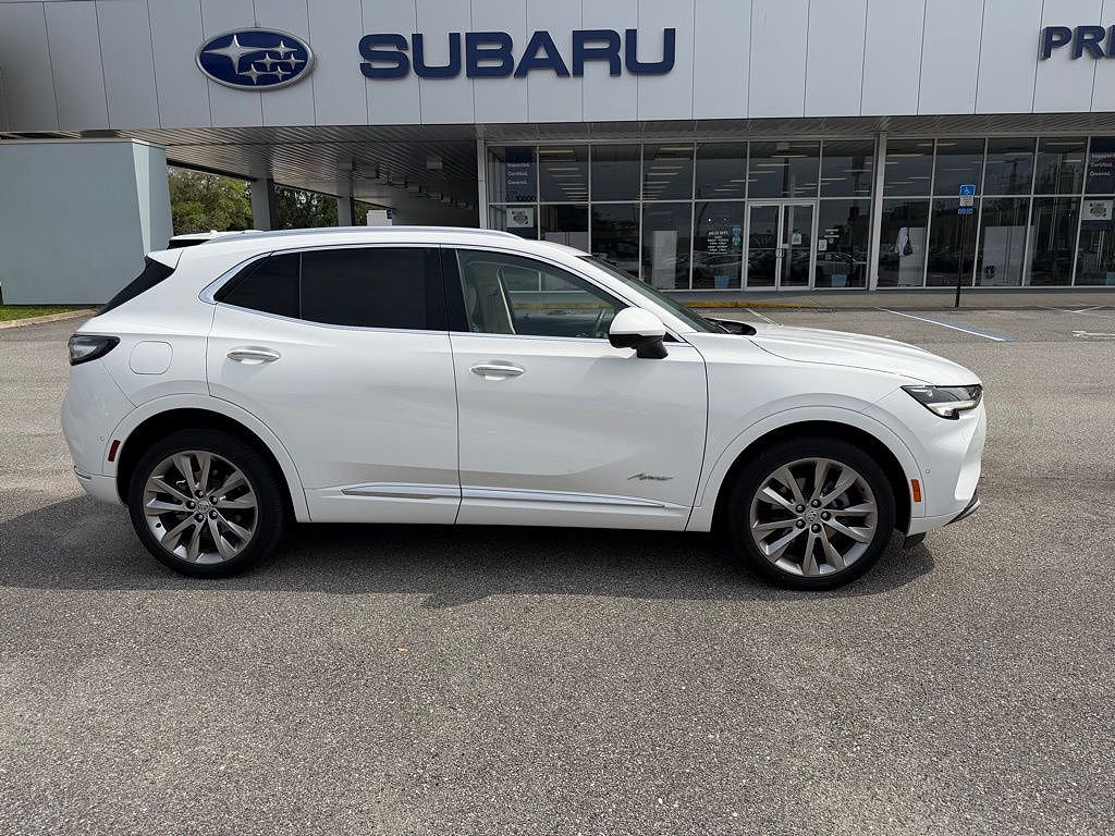 2022 Buick Envision Avenir