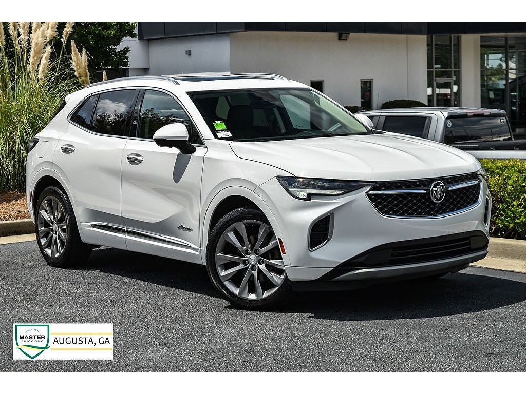 2021 Buick Envision Avenir