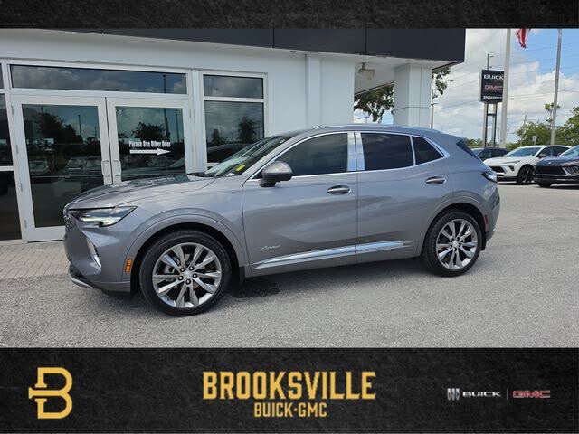 2021 Buick Envision Avenir