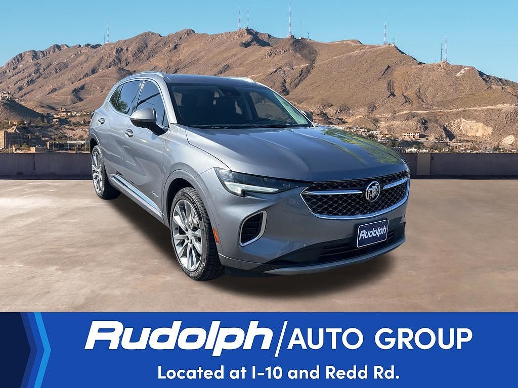 2021 Buick Envision Avenir
