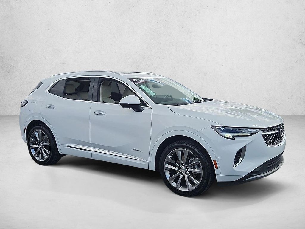 2021 Buick Envision Avenir