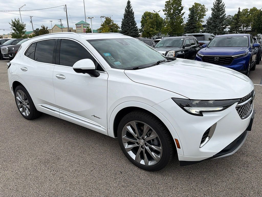 2021 Buick Envision Avenir