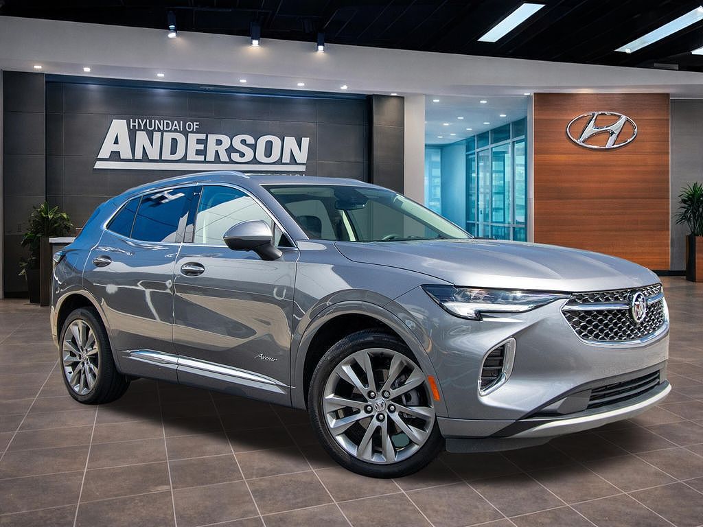 2022 Buick Envision Avenir