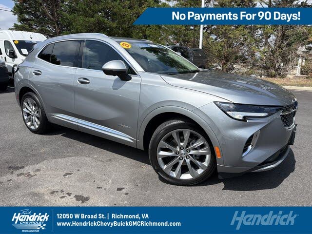 2023 Buick Envision Avenir