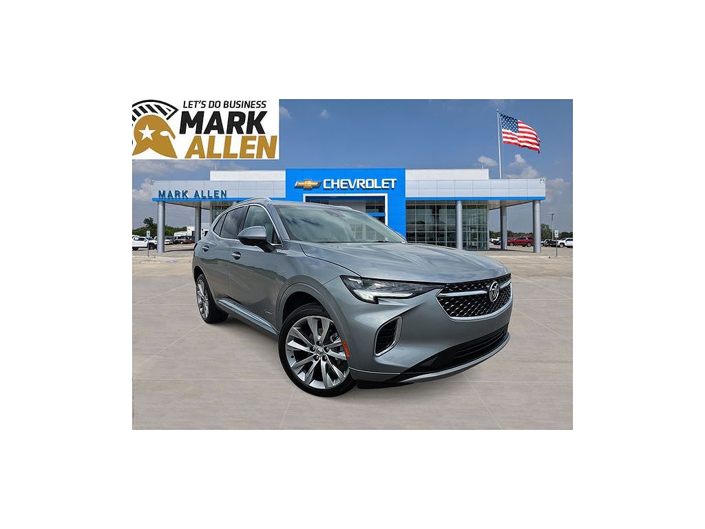 2023 Buick Envision Avenir