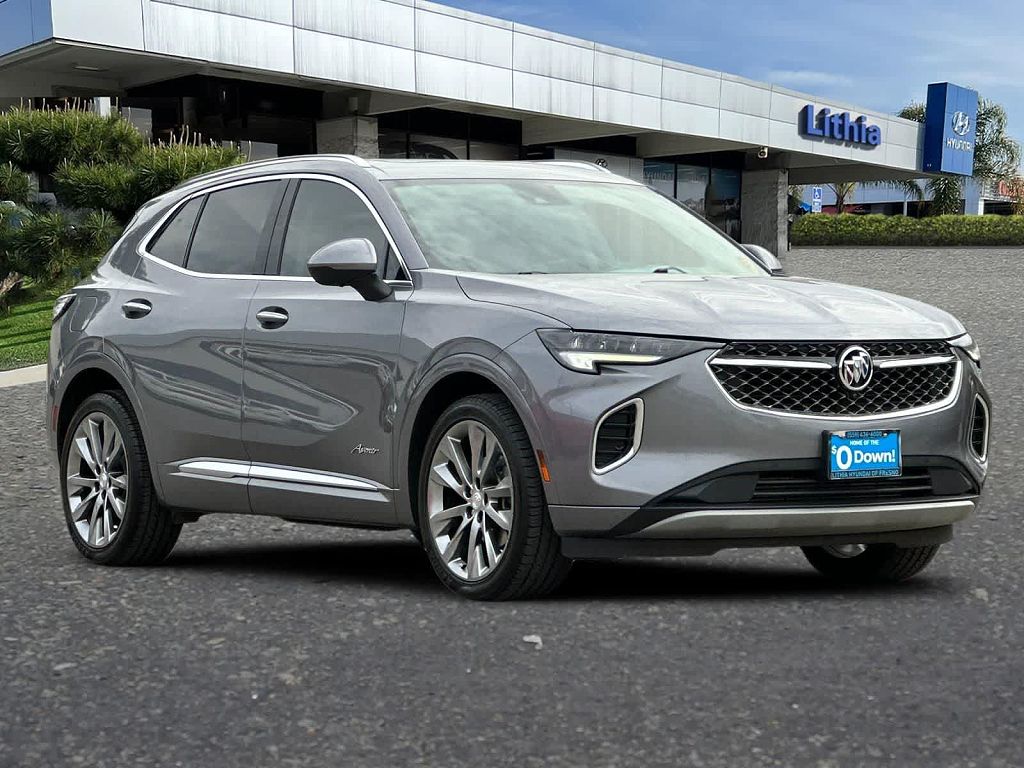 2021 Buick Envision Avenir