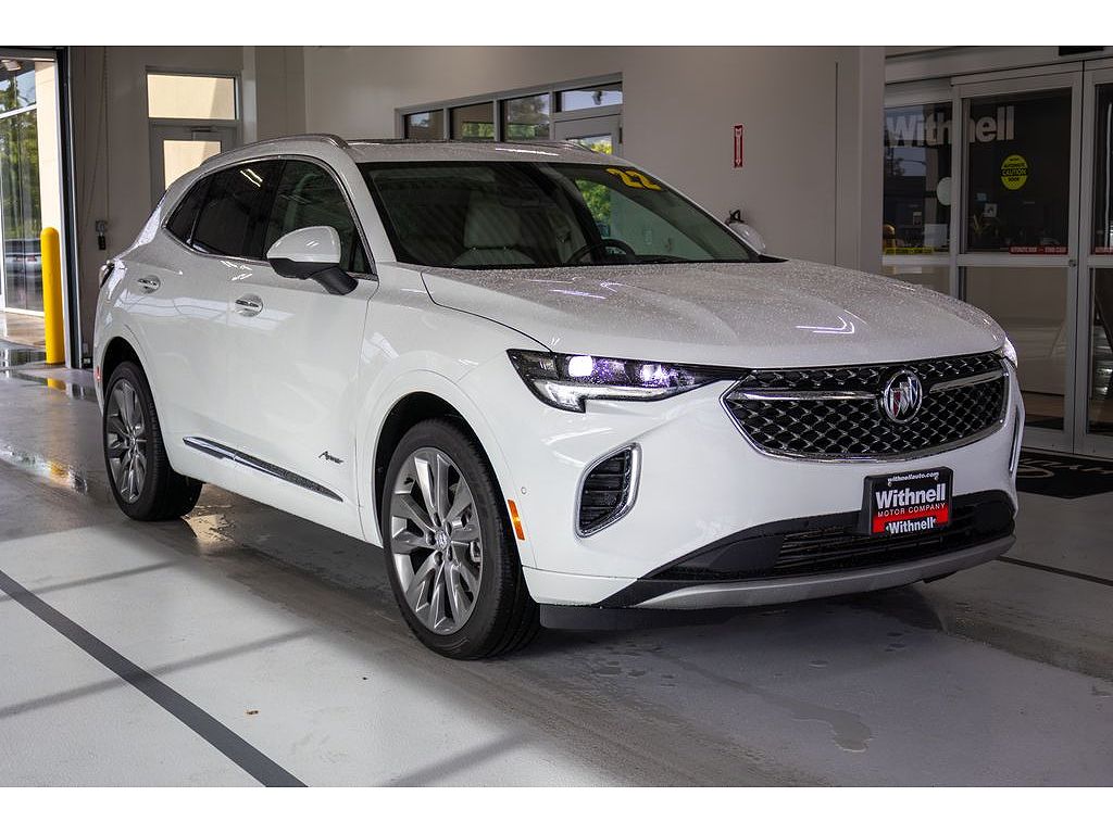 2022 Buick Envision Avenir