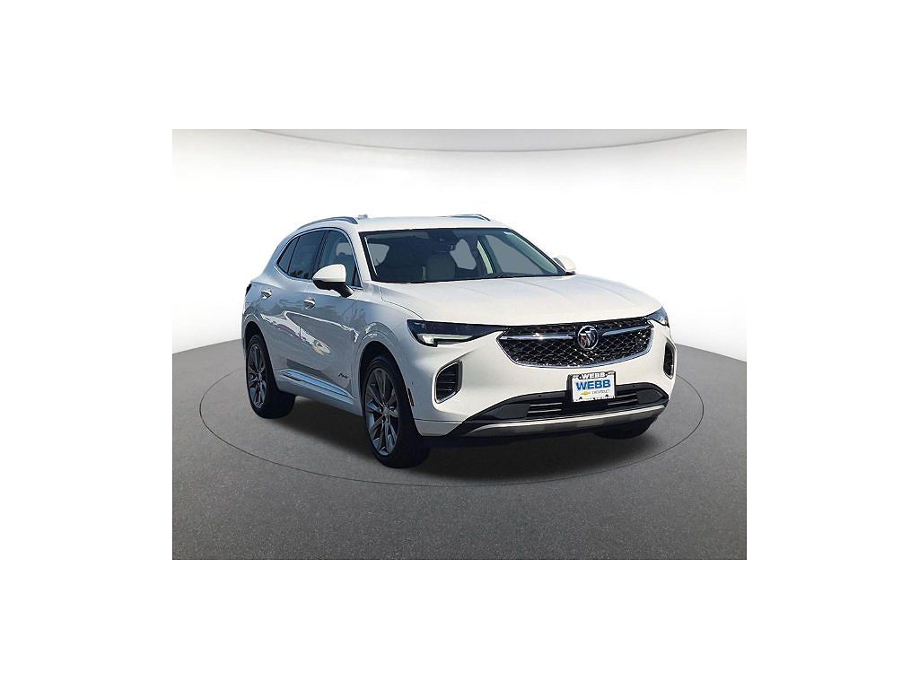 2021 Buick Envision Avenir