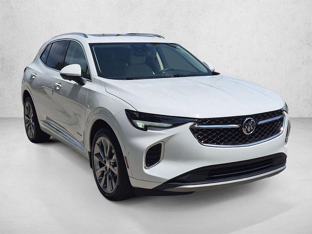 2021 Buick Envision Avenir