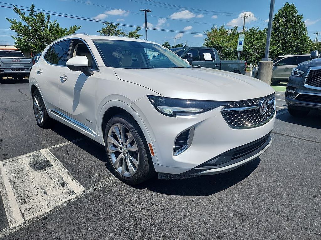 2023 Buick Envision Avenir