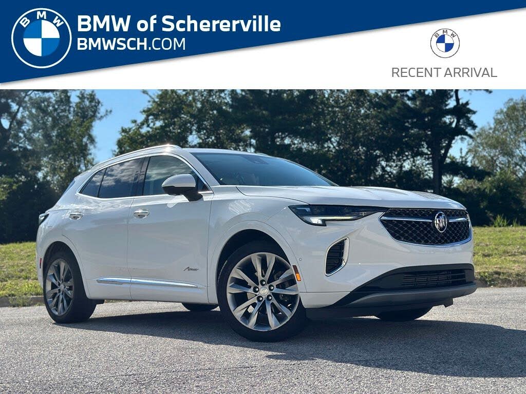 2021 Buick Envision Avenir