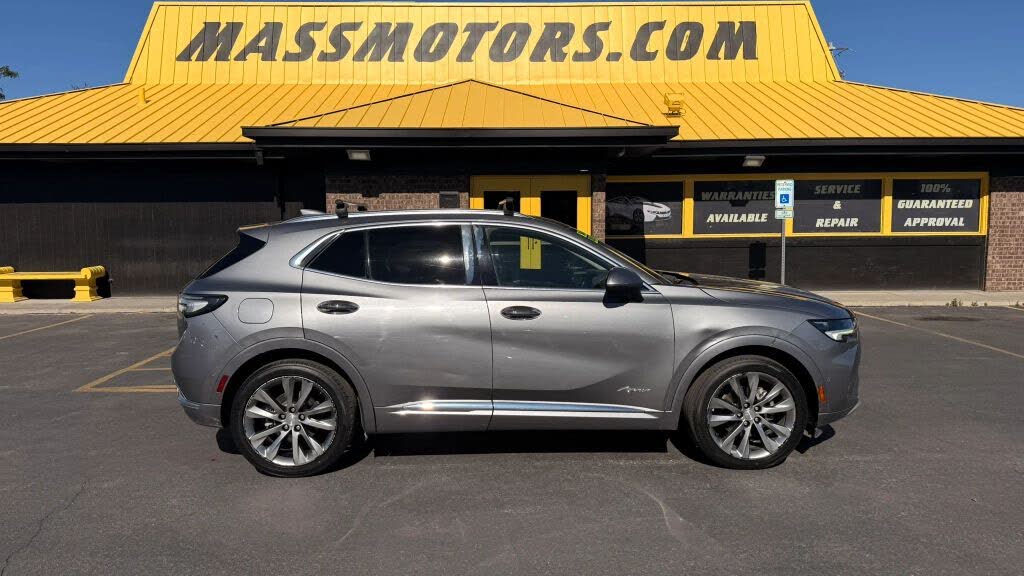2021 Buick Envision Avenir