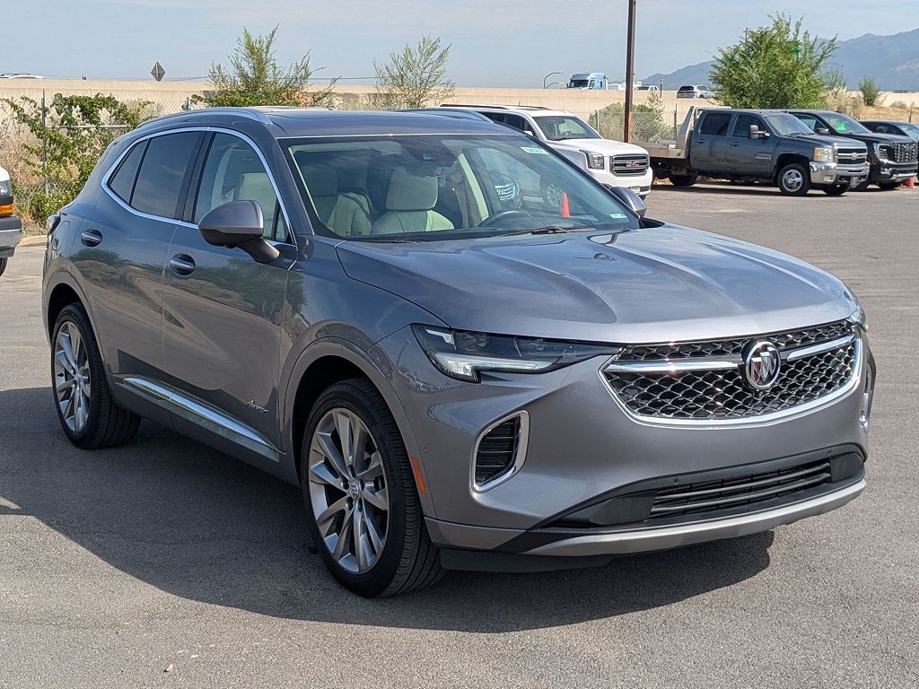 2022 Buick Envision Avenir