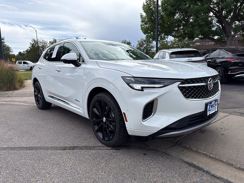2021 Buick Envision Avenir