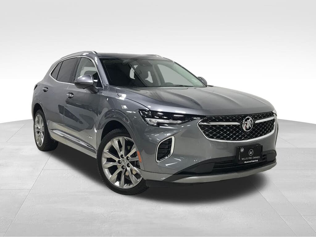 2022 Buick Envision Avenir