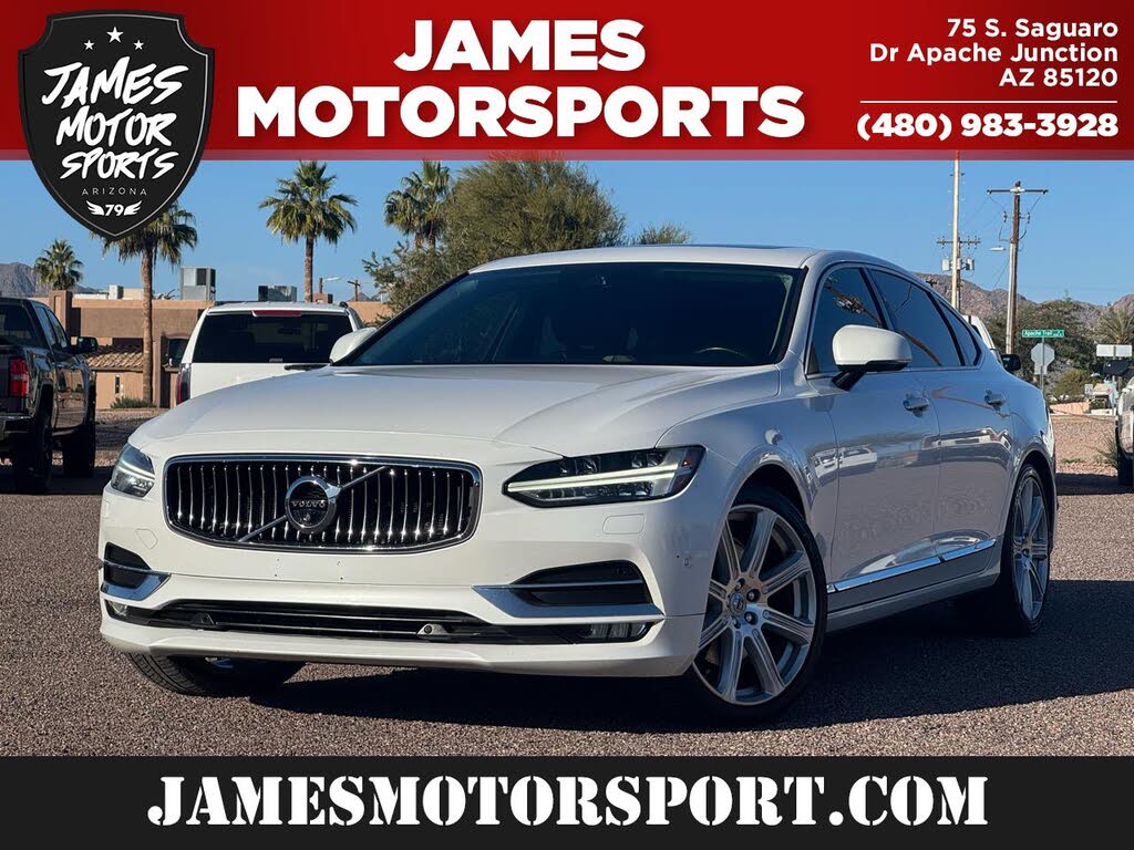 2018 Volvo S90 T6 Inscription