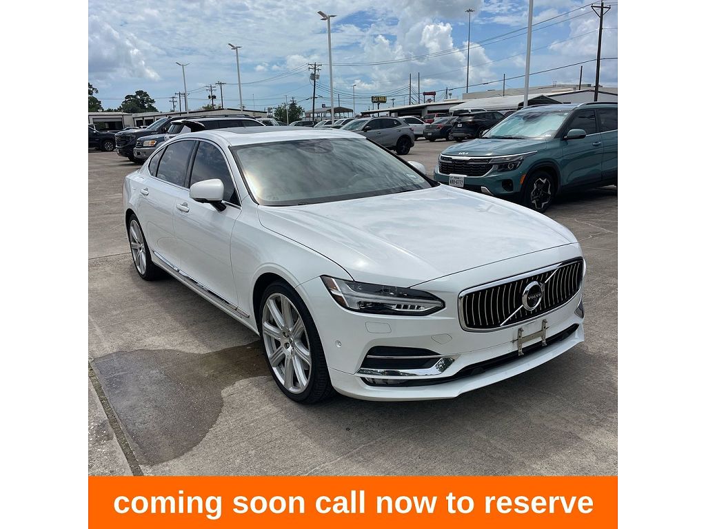 2018 Volvo S90 T6 Inscription