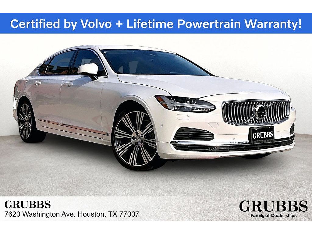 2024 Volvo S90 Recharge Plug-In Hybrid T8 Ultimate