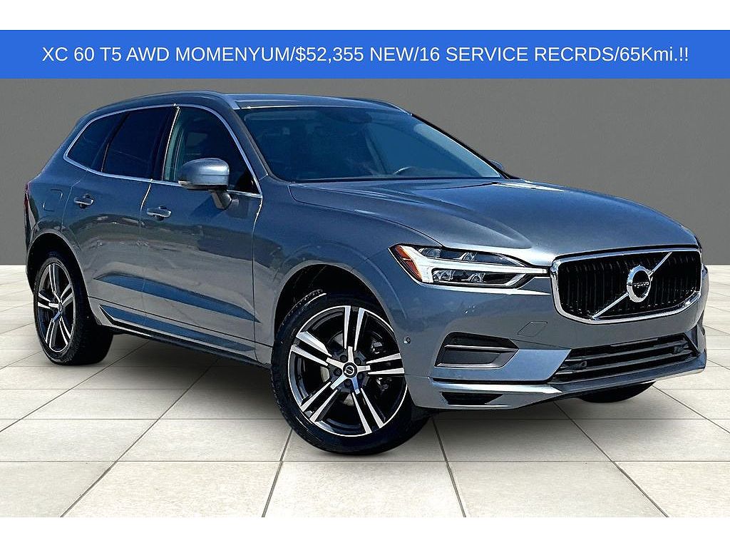 2019 Volvo XC60 T5 Momentum