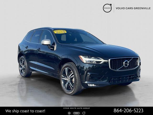 2019 Volvo XC60 T5 R-Design